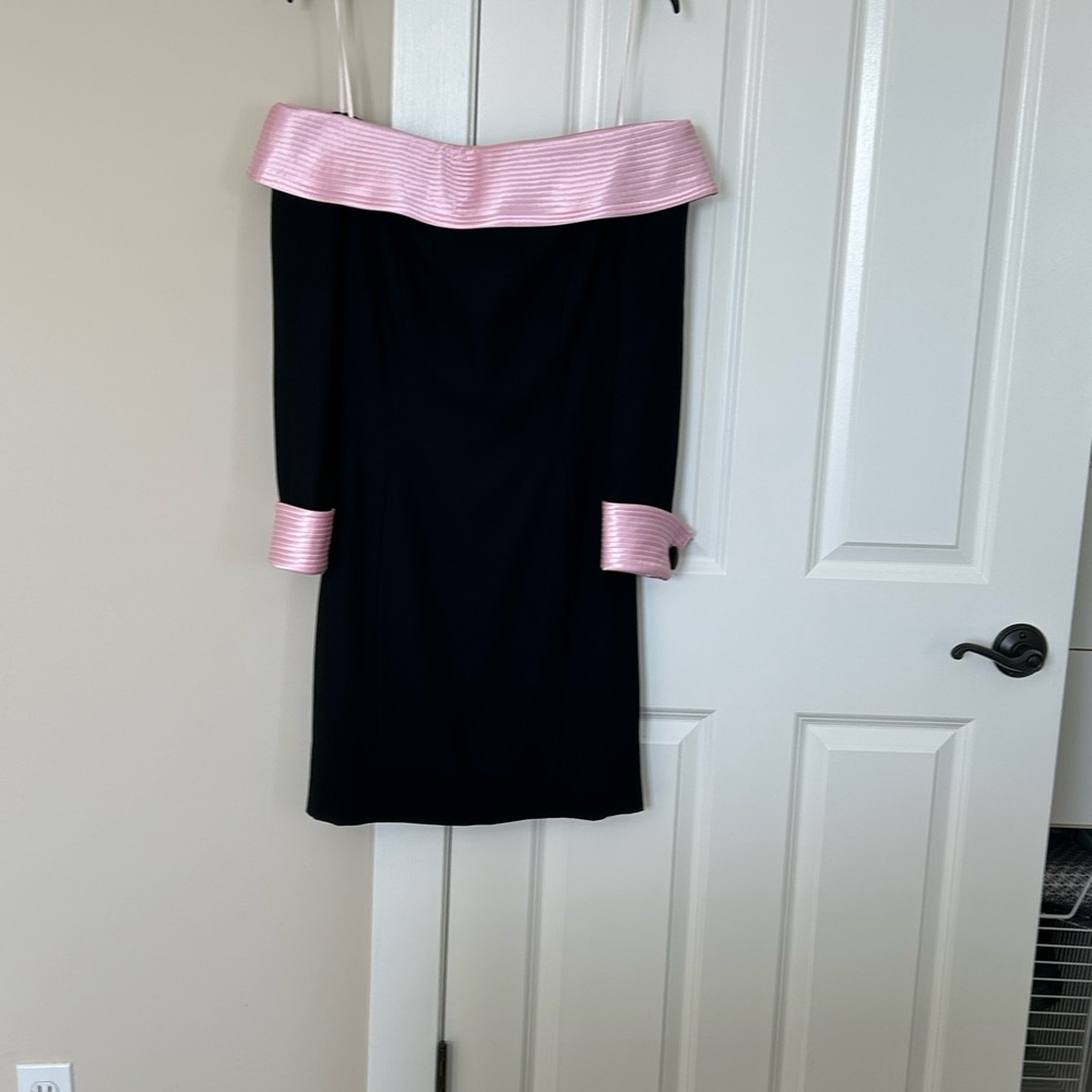 Off the Soulder Cocktail Dress